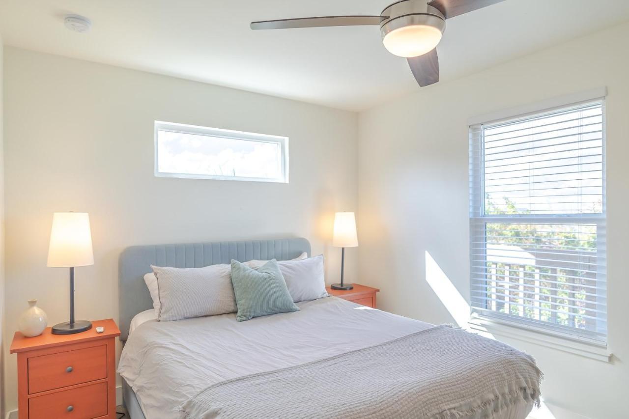 Bright New Beach House With In- Law Suite -- 2 Blocks To Beach! St. Augustine Exterior foto