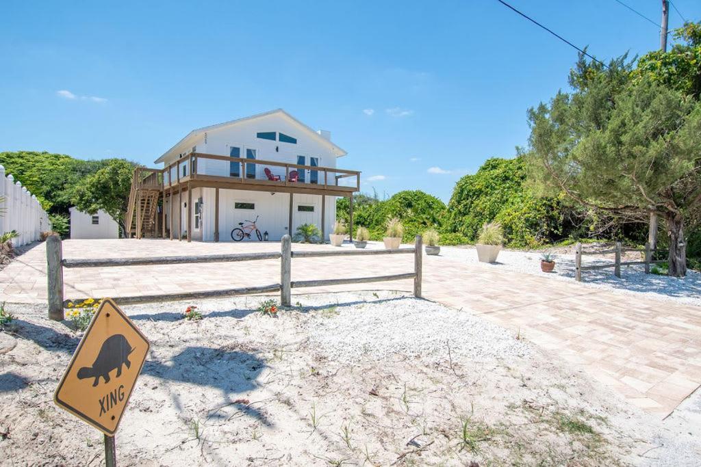 Bright New Beach House With In- Law Suite -- 2 Blocks To Beach! St. Augustine Exterior foto