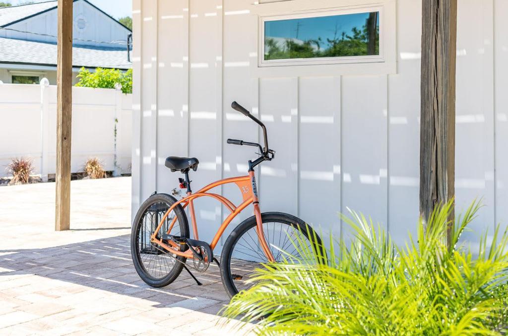 Bright New Beach House With In- Law Suite -- 2 Blocks To Beach! St. Augustine Exterior foto