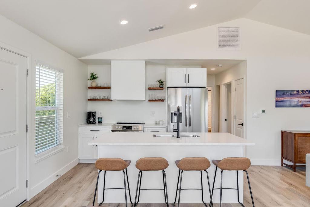 Bright New Beach House With In- Law Suite -- 2 Blocks To Beach! St. Augustine Exterior foto