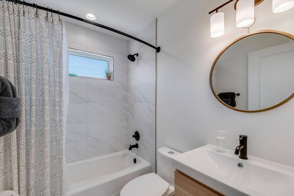 Bright New Beach House With In- Law Suite -- 2 Blocks To Beach! St. Augustine Exterior foto